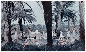 Margaret Morris dancers at Cap D'Antibes