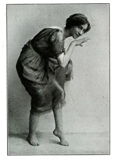 Principal Prints: Margaret Morris, principal classical dancer in Orpheus