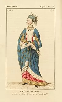 Surcoat Gallery: Margaret of Provence, consort of King Louis