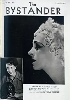 Informal Prints: Margaret Rawlings, actress, (1906-1996) theatrical and informal portraits
