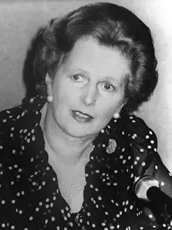 Margaret Prints: Margaret Thatcher