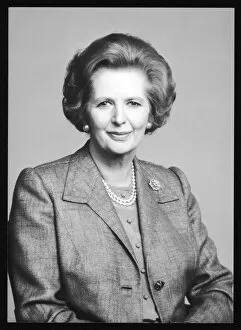 Images Dated 19th October 2007: Margaret Thatcher