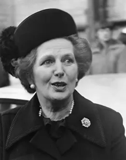 Margaret Thatcher - British Prime Minister