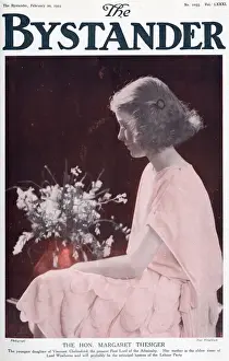 Photographers Prints: Margaret Thesiger (1911-1991) youngest daughter of Frederic Thesiger