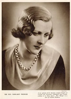 Chelmsford Gallery: Margaret Thesiger, later Monck (1911-1991), youngest daughter of Frederic Thesiger