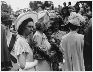 Margaret on Tour 1947