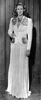 Images Dated 7th September 2016: Margaret Vyner, 1940