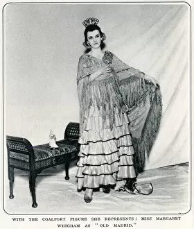 Seville Collection: Margaret Whigham at the British Porcelain Ball