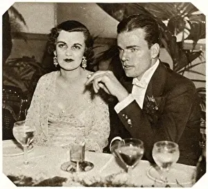 Margaret Whigham & Charles Sweeny engagement at The Embassy