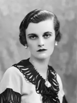 Debutante Prints: Margaret Whigham, Duchess of Argyle
