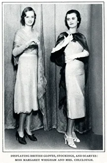 Modelling Gallery: Margaret Whigham & Mrs Colclough, Best of Everything Ball