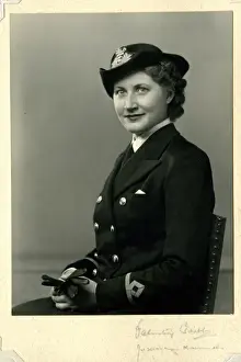 Margaret Woodyear, WRNS