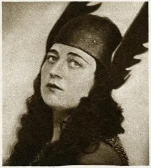 Singers Prints: Margarete Klose
