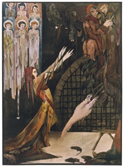 Pity Gallery: Margarete in Prison