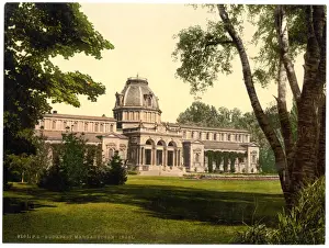 Margarets Isle, Budapest, Hungary, Austro-Hungary