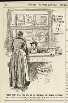 Margarine Cartoon/1894