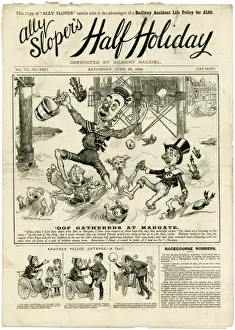 Margate / Ally Sloper 1889