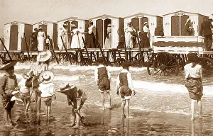 Margate Bathing machines