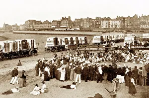 Margate Prints: Margate Beach early 1900s