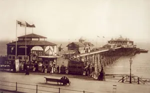 Camera Collection: Margate Jetty 1912