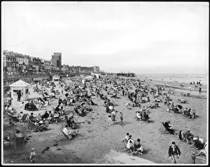 Margate Prints: Margate / Sands 1939?