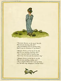 Kate Prints: Margery Brown on the top of the hill