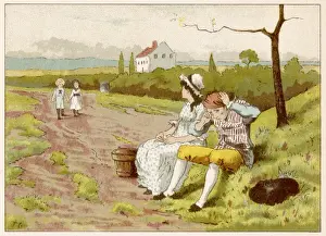 Margery and Freddy meet Jack and Jill