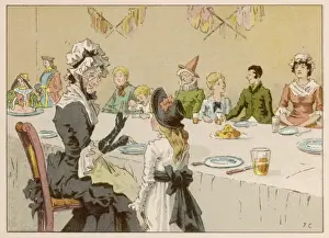 Hubbard Prints: Margery meets Old Mother Hubbard