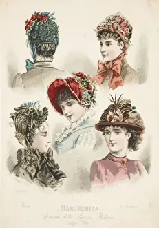 Elaborately Prints: Margherita hats
