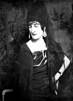 Images Dated 27th December 2004: Margot Asquith (1864-1945)