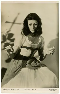 Images Dated 1st February 2017: Margot Fonteyn