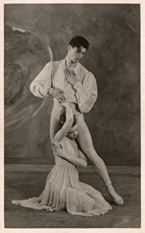 Margot Fonteyn and Robert Helpman in The Wanderer