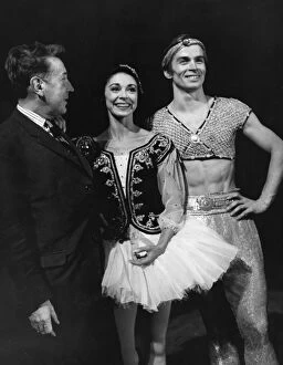 Dancer Collection: Margot Fonteyn and Rudolph Nureyev