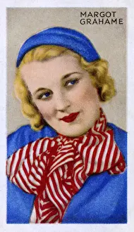 Grahame Prints: Margot Grahame, English actress