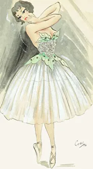 Images Dated 16th March 2018: Margot - Murrays Cabaret Club costume design