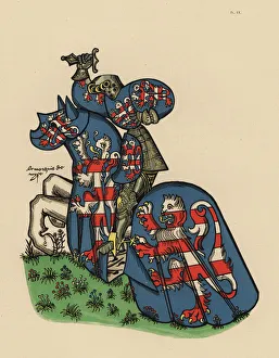 Thuringia Gallery: Margrave of Meissen, Margrave de Misnie. Coat