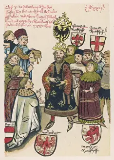 Nurnberg Prints: Margrave of Nurnberg