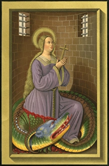 Margarete in Prison