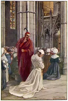 Mocks Prints: Marguerite in Cathedral
