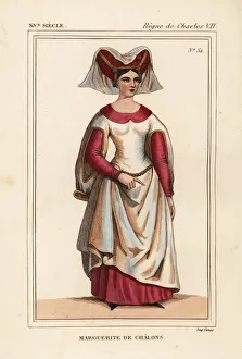 Marguerite de Chalons, comtesse de Tonnerre d. 1463 Marguerite de Chalons, comtesse de Tonnerre d. 1463