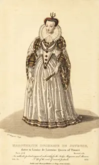 Hargrave Prints: Marguerite, Duchesse de Joyeuse, wife of Anne