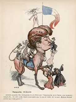 Durand Prints: Marguerite Durand