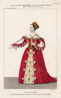 Mademoiselle Prints: Marguerite George Weymer, aka Mademoiselle Georges