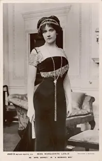 Marguerite Leslie C1908