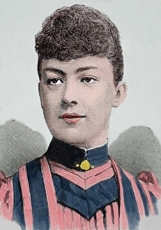 Magenta Collection: Marguerite Louise Marie Francoise d Orleans (1869-1940), Duc