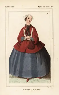 Marguerite de Lussan, writer and historical