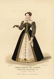 Marguerite de Navarre, sister of King Francis I, 1492-1549 Marguerite de Navarre, sister of King Francis I, 1492-1549