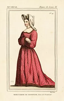 Marguerite de Sassenage, Lady Beaumont d. 1471