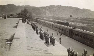 Images Dated 21st October 2016: Mari Indus Railway Station, North West Frontier Province