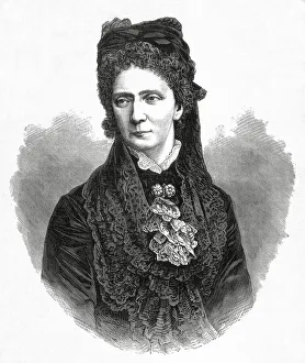 Czar Prints: MARIA ALEXANDROVNA (1824 - 1880), married Alexander II in 1841